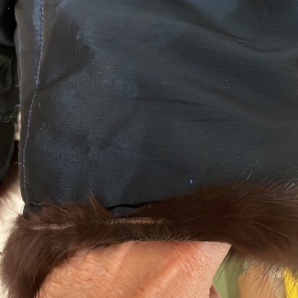 ICEBERG Rare Iconic Disney Historic Fur Trim Jacket Made in Italy Vintage - Picture 5 of 15